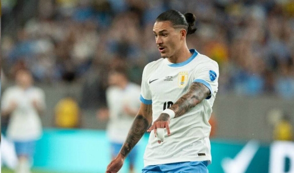 Darwin Nunez 2026 World Cup Uruguay