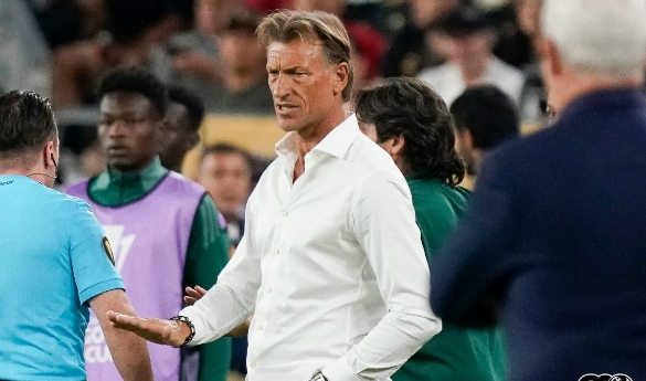Herve Renard Coach-Saudi Arabia World-Cup 2026
